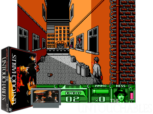 Untouchables, The (J) Cover